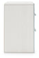 Zuraleus  Upholstered Panel Platform Bed, Dresser, Mirror And Nightstand