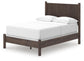 Cadmori  Panel Bed, Dresser, Mirror And Nightstand