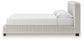 Birmonton California  Upholstered Bed, Dresser And Mirror