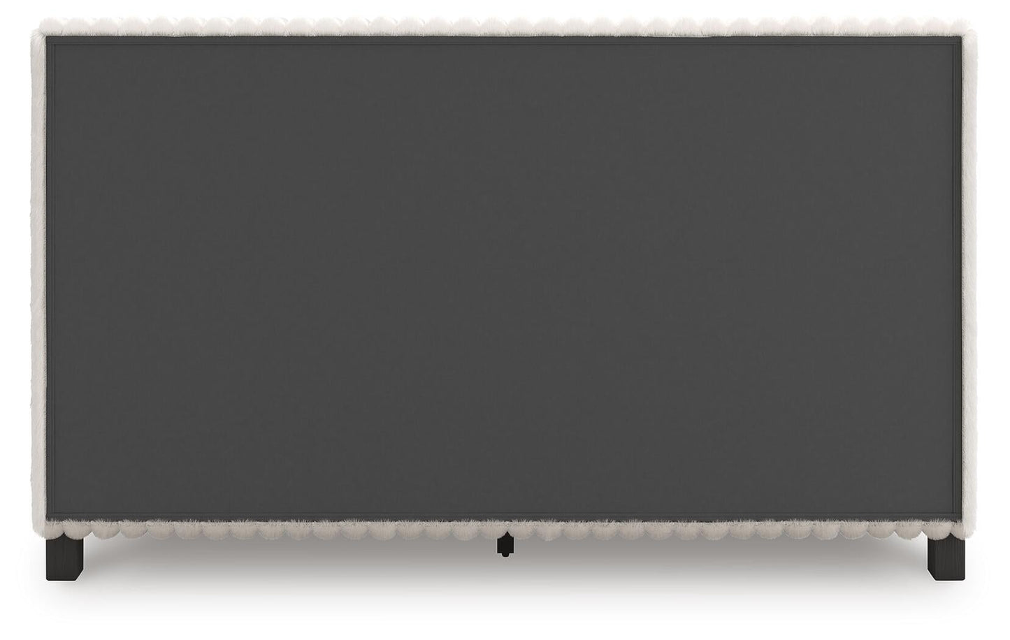 Zuraleus  Upholstered Bed, Dresser And Mirror