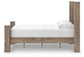 Keithland  Poster Bed With Mirrored Dresser