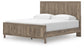 Keithland  Panel Bed With Mirrored Dresser And Nightstand