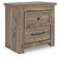 Keithland  Panel Bed With Mirrored Dresser And Nightstand
