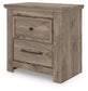Keithland  Panel Bed With Mirrored Dresser And Nightstand