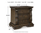 Maylee California  Canopy Bed, Dresser, Mirror, Chest And Nightstand