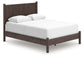 Cadmori  Panel Bed, Dresser, Mirror, Chest And Nightstand