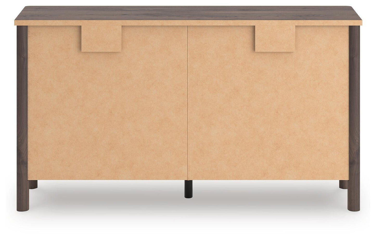 Pamytta  Panel Platform Bed, Dresser, Mirror And Nightstand