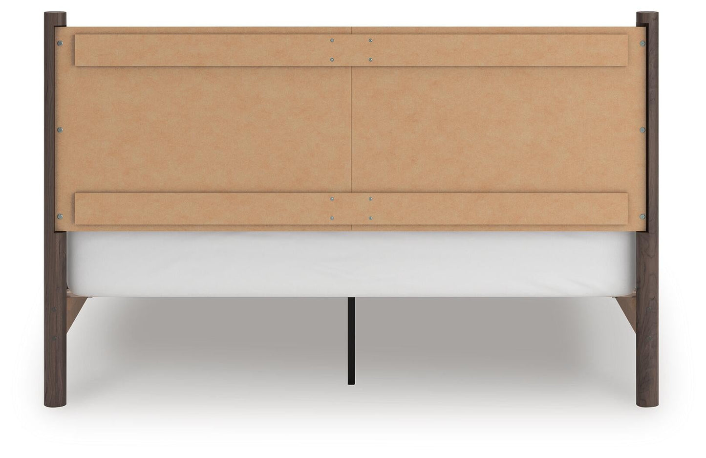 Pamytta  Panel Platform Bed, Dresser And Mirror