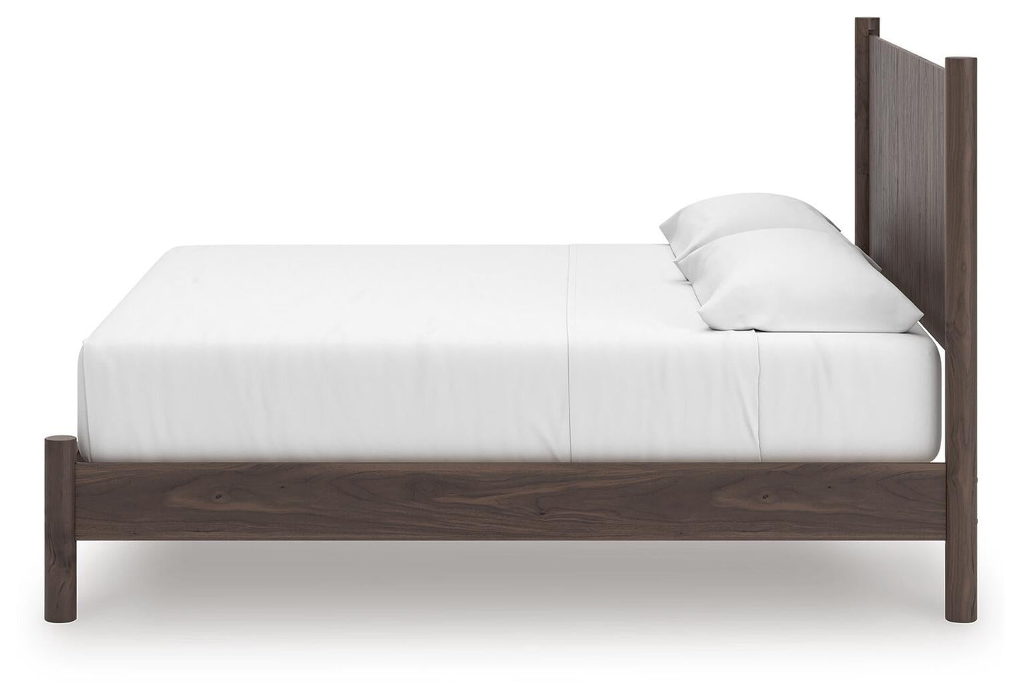 Cadmori  Panel Platform Bed, Dresser And Mirror