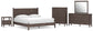 Cadmori  Panel Bed, Dresser, Mirror, Chest And Nightstand