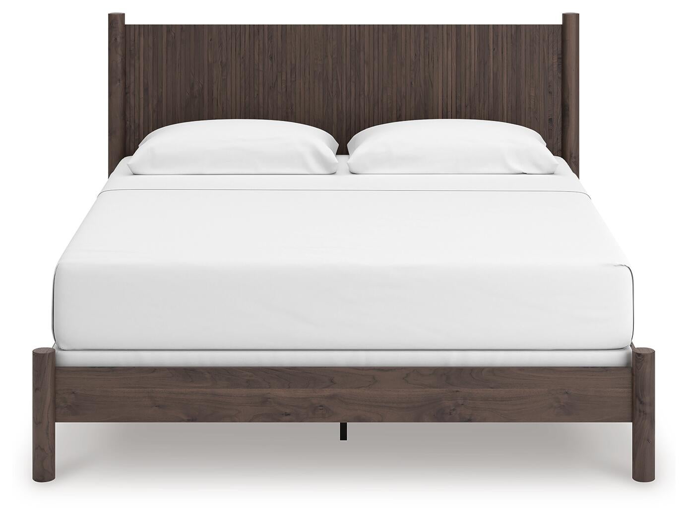 Cadmori  Panel Bed, Dresser, Mirror, Chest And Nightstand