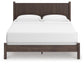 Cadmori  Panel Bed, Dresser, Mirror, Chest And Nightstand