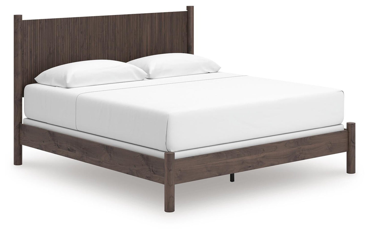 Cadmori  Panel Bed, Dresser, Mirror, Chest And Nightstand