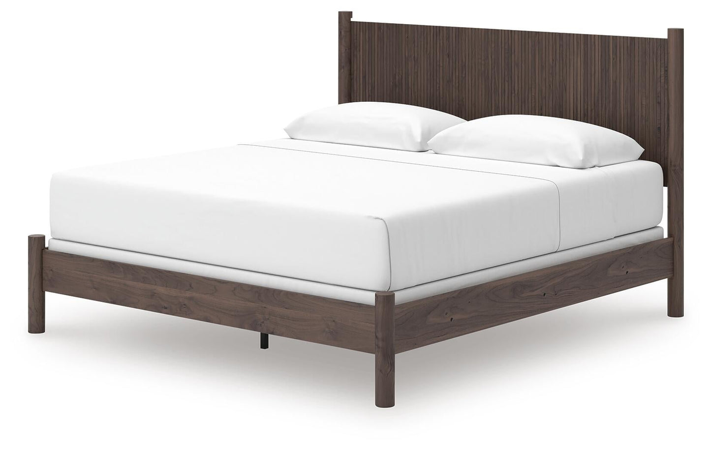 Cadmori  Panel Bed, Dresser, Mirror, Chest And Nightstand