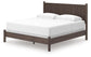 Cadmori  Panel Bed, Dresser, Mirror, Chest And Nightstand