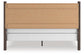 Pamytta  Panel Bed, Dresser And Mirror