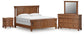 Chadworth  Poster Bed With Mirrored Dresser And Nightstand