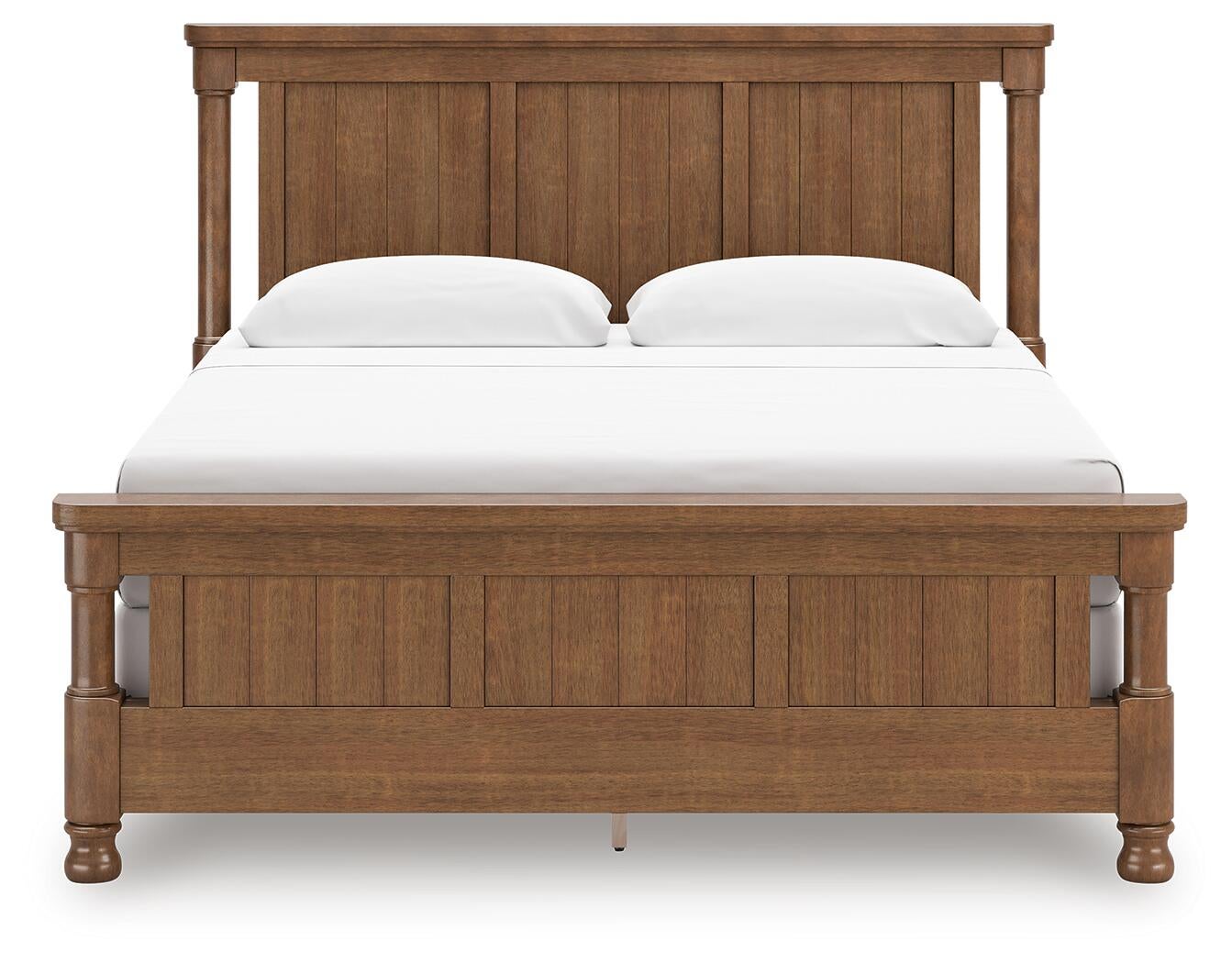 Chadworth  Poster Bed With Mirrored Dresser And Nightstand
