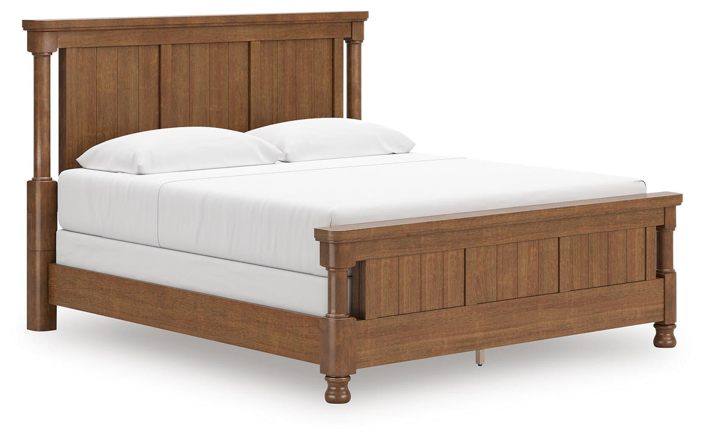 Chadworth  Poster Bed With Mirrored Dresser And Nightstand