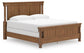 Chadworth  Poster Bed With Mirrored Dresser And Nightstand