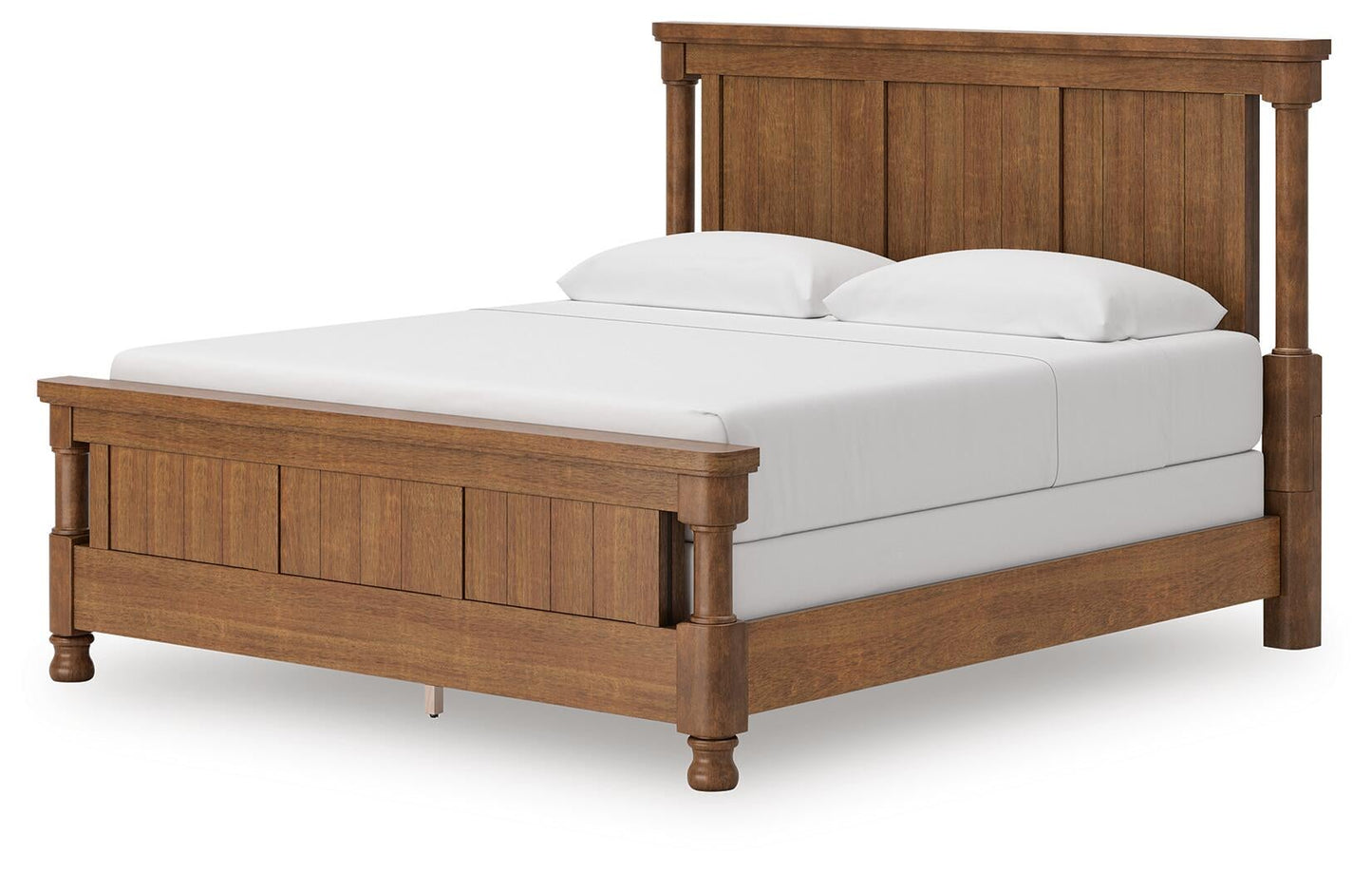 Chadworth  Poster Bed With Mirrored Dresser And Nightstand