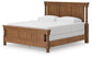Chadworth  Poster Bed With Mirrored Dresser And Nightstand