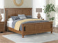 Chadworth  Poster Bed With Mirrored Dresser And Nightstand