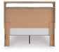 Kinlanni  Upholstered Platform Bed, Dresser And Mirror