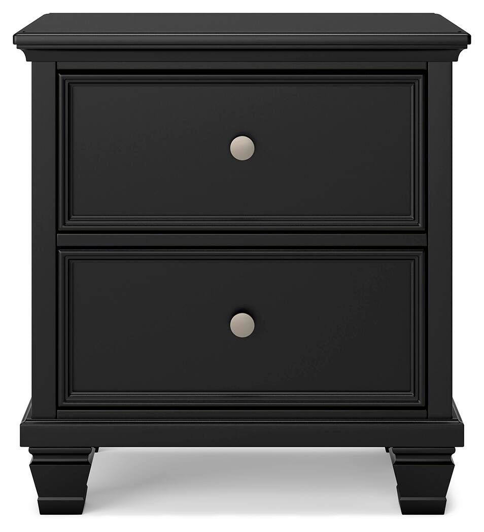 Lanolee  Panel Storage Bed, Dresser, Mirror And Nightstand