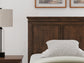 Danabrin  Panel Storage Bed, Dresser, Mirror And Nightstand
