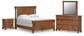 Chadworth  Poster Bed With Mirrored Dresser And Nightstand