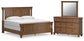 Chadworth  Poster Bed With Mirrored Dresser