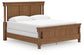 Chadworth California  Poster Bed With Mirrored Dresser And Nightstand