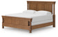 Chadworth California  Poster Bed With Mirrored Dresser And Nightstand