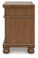Chadworth California  Poster Bed With Mirrored Dresser And Nightstand