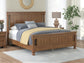 Chadworth California  Poster Bed With Mirrored Dresser And Nightstand