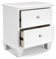 Fortman California  Panel Storage Bed, Dresser, Mirror And Nightstand