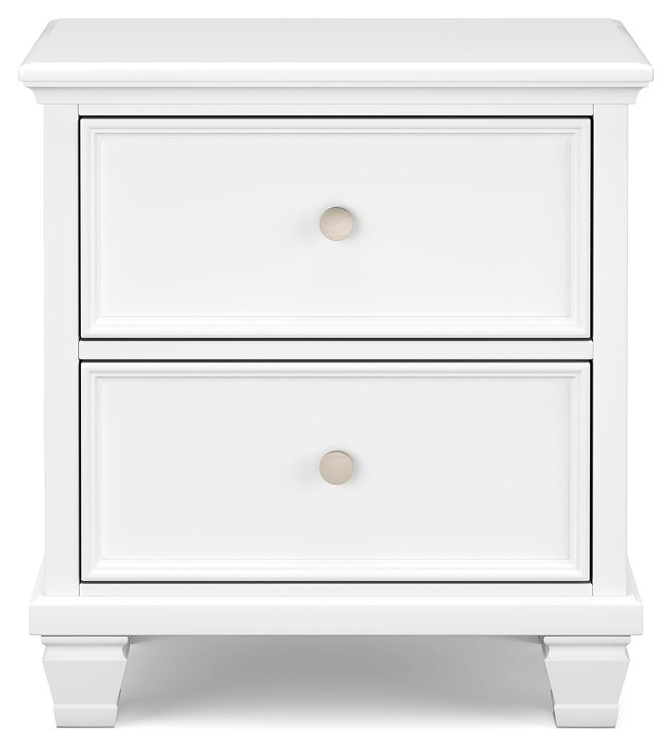 Fortman  Panel Storage Bed, Dresser, Mirror And Nightstand