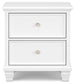 Fortman  Panel Storage Bed, Dresser, Mirror And Nightstand