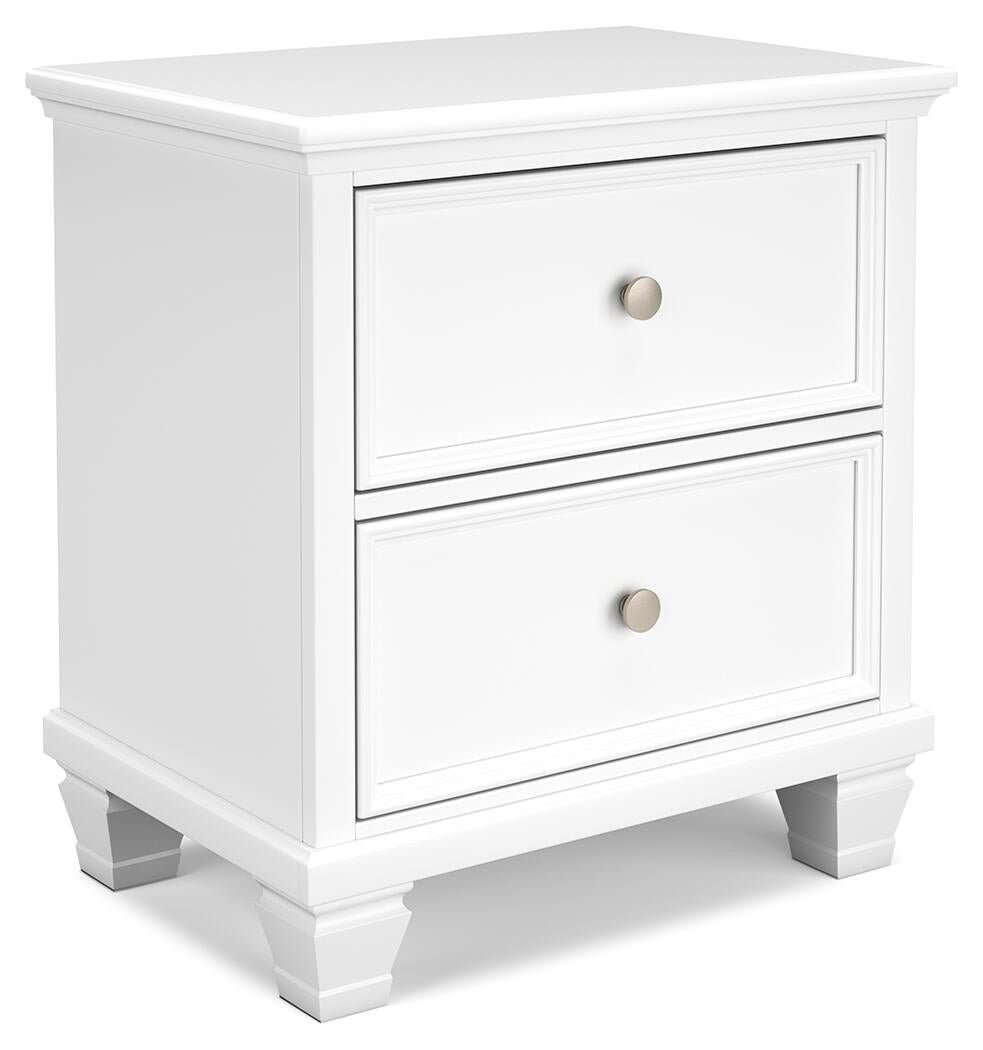 Fortman  Panel Storage Bed, Dresser, Mirror And Nightstand