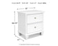 Fortman  Panel Storage Bed, Dresser, Mirror And Nightstand