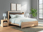 Hollymount  Upholstered Panel Bed, Dresser, Mirror And Nightstand
