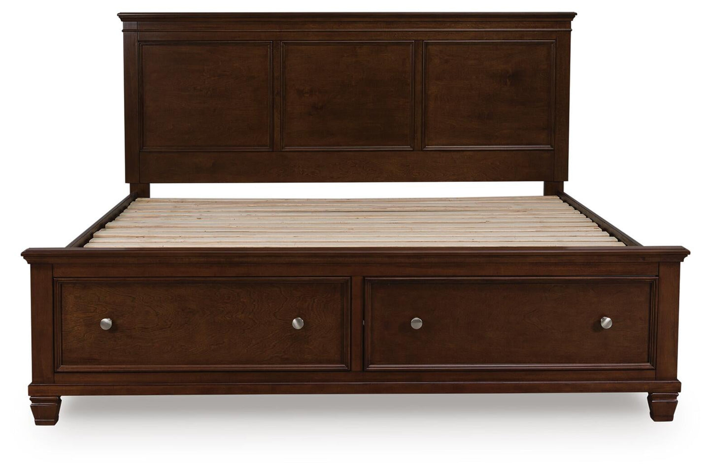 Danabrin  Panel Storage Bed, Dresser, Mirror And Nightstand
