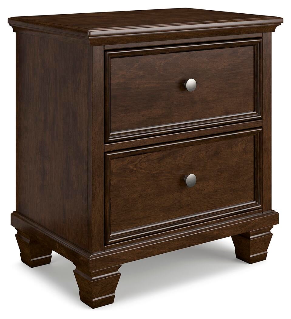 Danabrin  Panel Storage Bed, Dresser, Mirror And Nightstand
