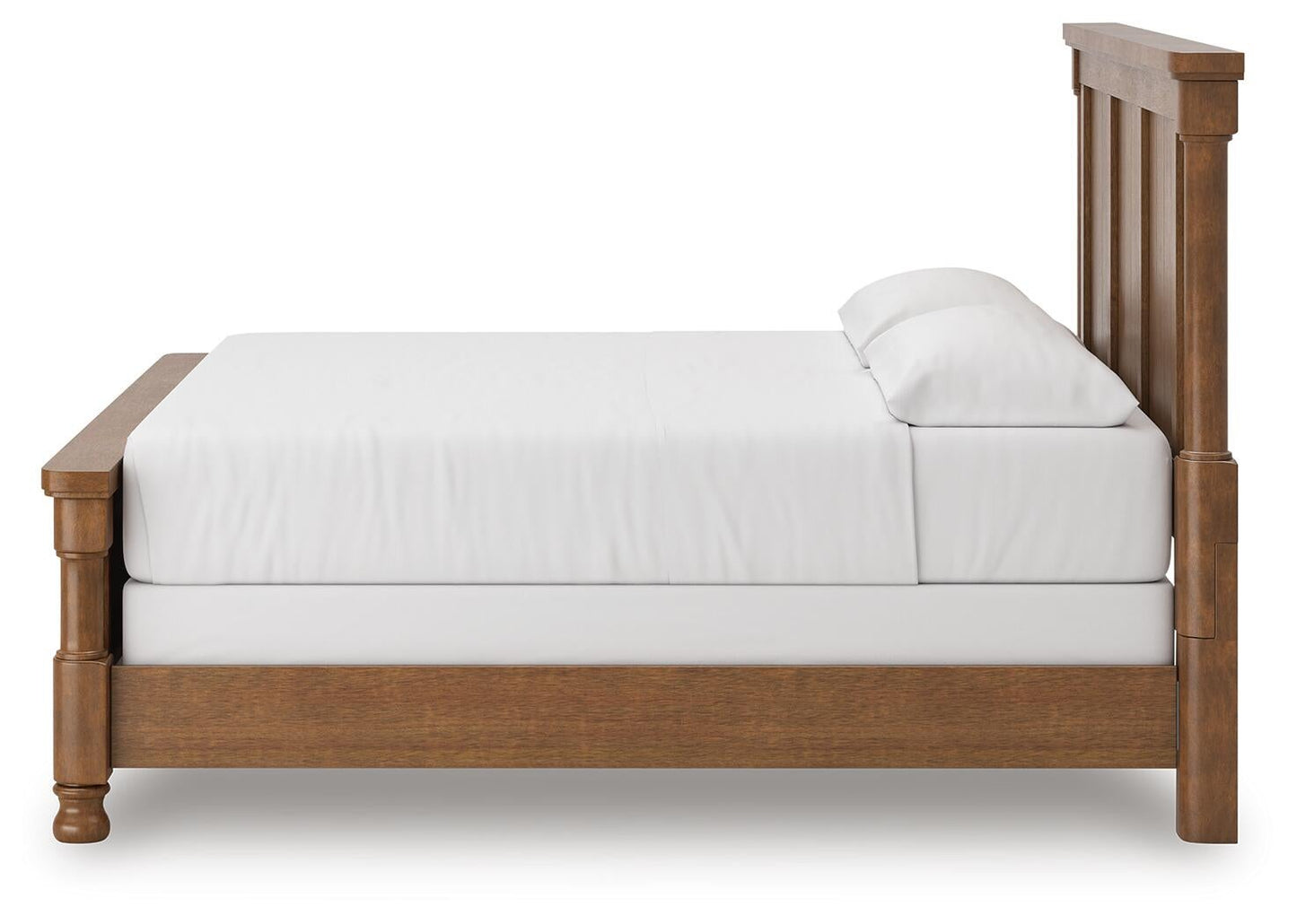 Rowlenstown California  Poster Bed With Mirrored Dresser
