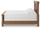 Rowlenstown California  Poster Bed With Mirrored Dresser