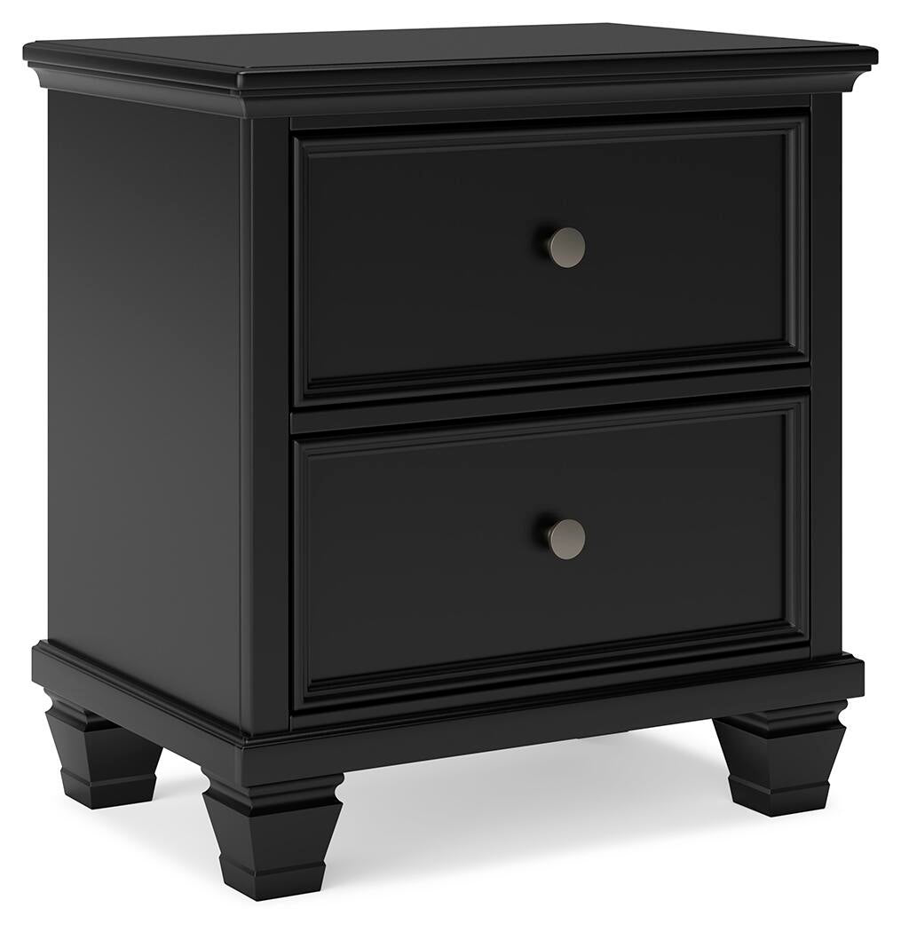 Lanolee  Panel Storage Bed, Dresser, Mirror And Nightstand