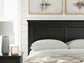 Lanolee  Panel Storage Bed, Dresser, Mirror And Nightstand