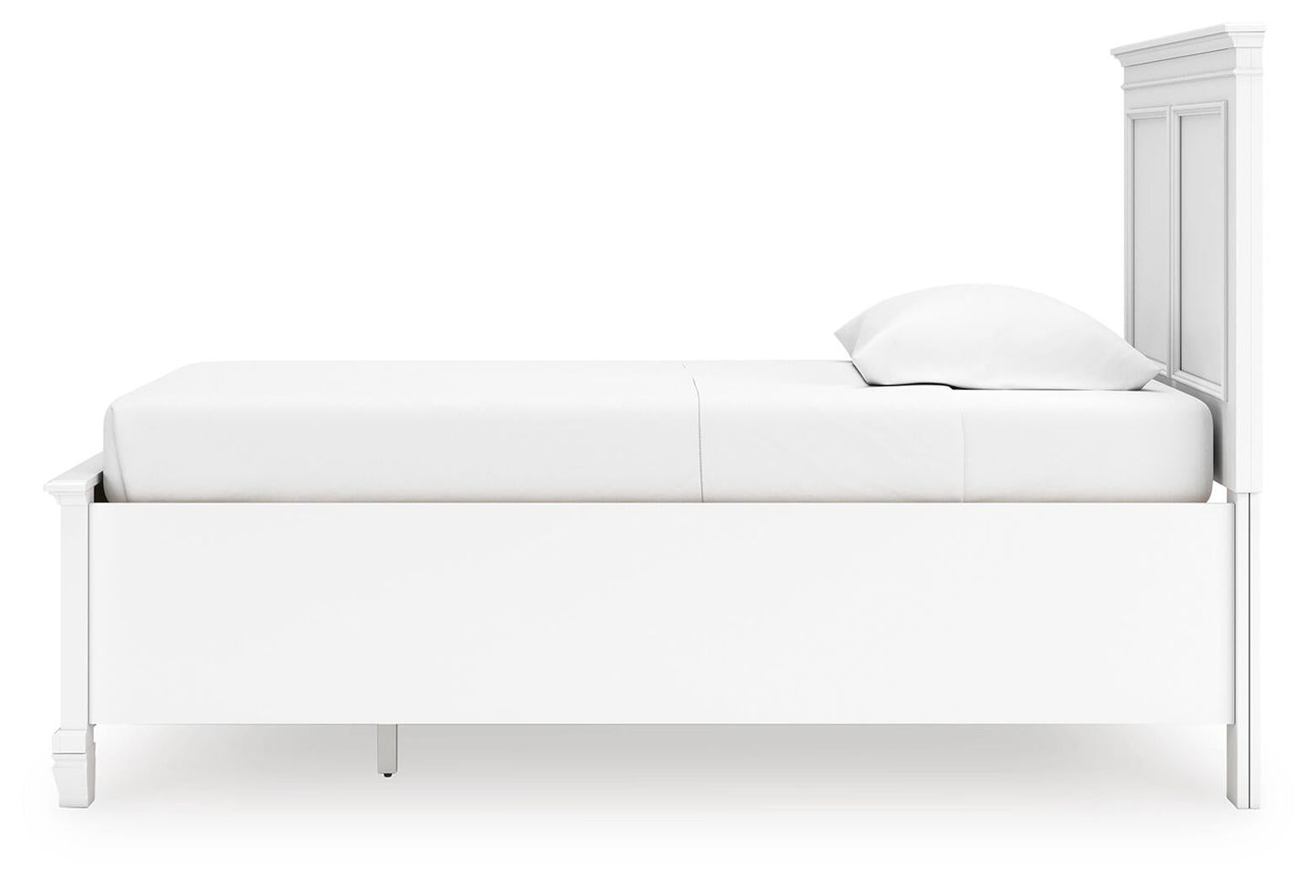 Fortman  Panel Storage Bed, Dresser And Mirror