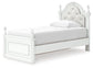 Maylilly  Upholstered Panel Storage Bed, Dresser And Mirror